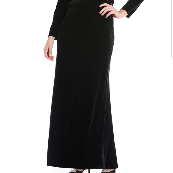 alex evenings long skirts